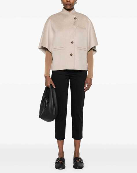 Paltoane Max Mara Coat Andalo BEIGE Femei (BM 19434746) 2