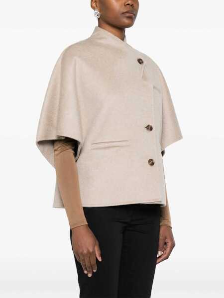 Paltoane Max Mara Coat Andalo BEIGE Femei (BM 19434746) 3