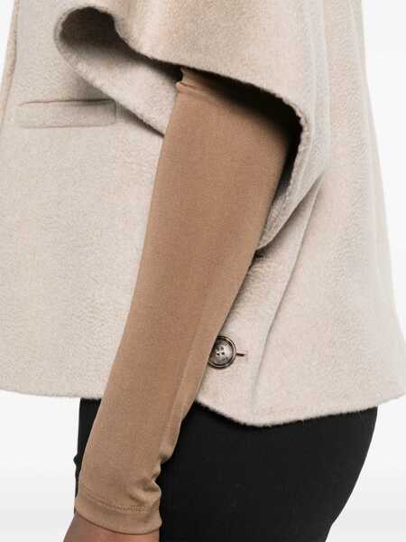 Paltoane Max Mara Coat Andalo BEIGE Femei (BM 19434746) 5
