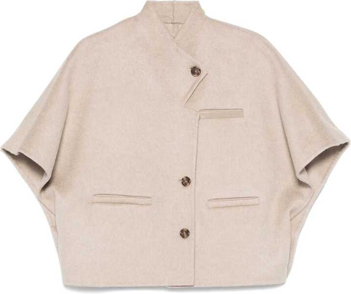 Paltoane Max Mara Coat Andalo BEIGE Femei (BM 19434746) 1