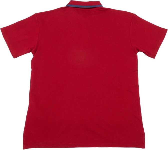 Tricouri Polo Gucci Polo With Logo BORDEAUX Baieti (BM 19434755) 2