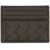 Bottega Veneta "Woven" Credit Card Holder BROWN