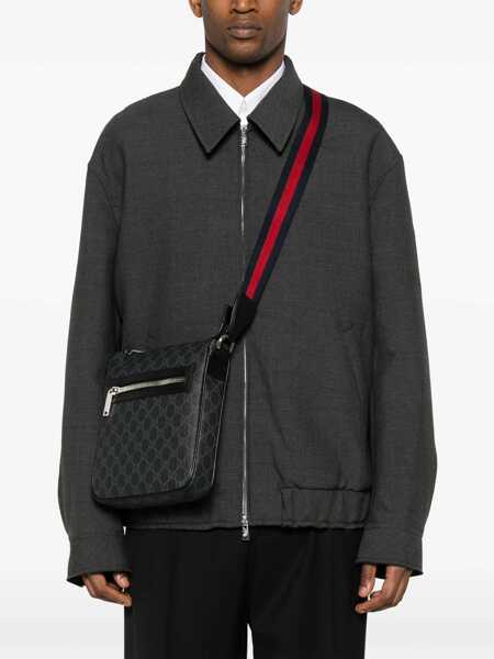 Genti tip postas Gucci Ophidia Bag BLACK Barbati (BM 19434770) 2