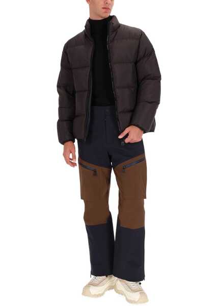 Geci de iarna Moncler Short Down Jacket Erterle BROWN Barbati (BM 19434779) 2