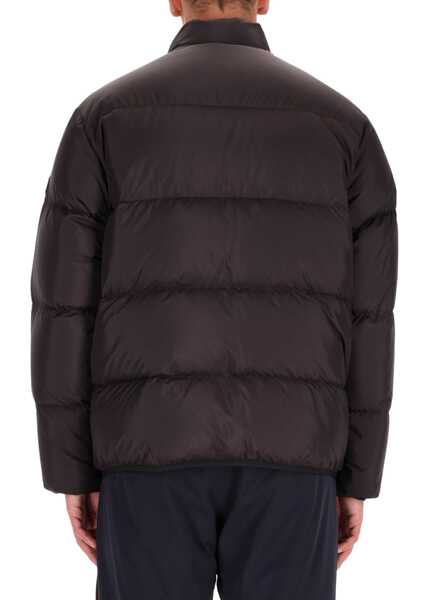 Geci de iarna Moncler Short Down Jacket Erterle BROWN Barbati (BM 19434779) 4