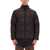 Moncler Short Down Jacket "Erterle" BROWN