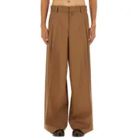 Pantaloni casual Pants With Pleats Barbati