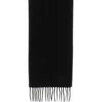 Esarfe Max Mara Dama - Esarfe Max Mara Wsdalia Scarf BLACK Femei (BM 19434797) - B-mall.ro