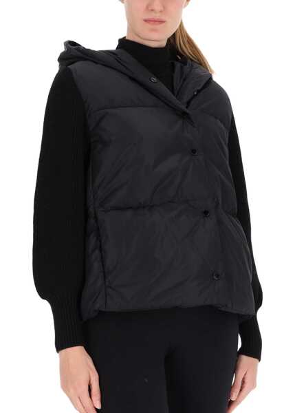 Jachete CANADA GOOSE Hybridge Astoria Jacket BLACK Femei (BM 19434803) 4