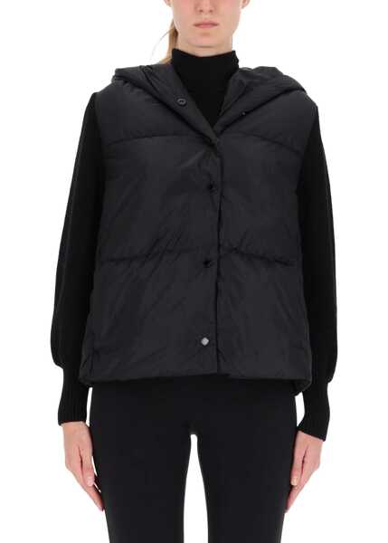 Jachete CANADA GOOSE Hybridge Astoria Jacket BLACK Femei (BM 19434803) 1