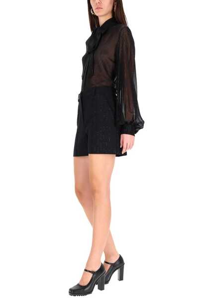 Pantaloni scurti Max Mara Shorts Siberia BLACK Femei (BM 19434809) 2