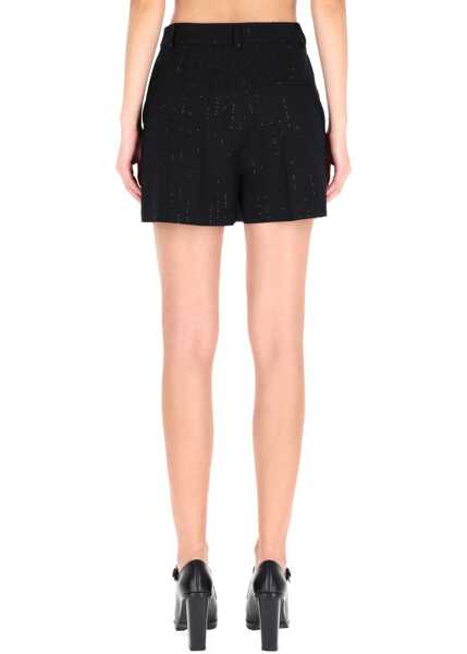 Pantaloni scurti Max Mara Shorts Siberia BLACK Femei (BM 19434809) 4
