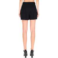 Pantaloni scurti Dama - Pantaloni scurti Max Mara Shorts Siberia BLACK Femei (BM 19434809) - B-mall.ro