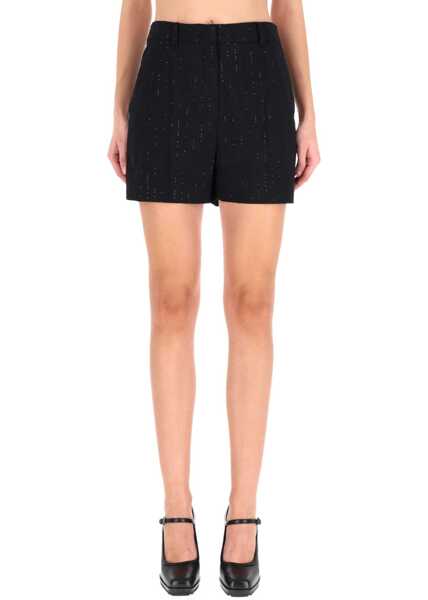 Pantaloni scurti Max Mara Shorts Siberia BLACK Femei (BM 19434809) 1