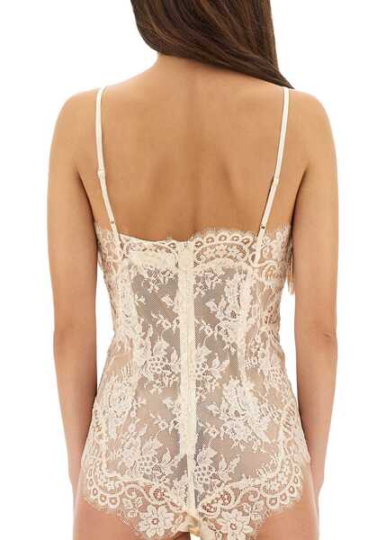 Bluze ZIMMERMANN Teddy In Lace IVORY Femei (BM 19434812) 3