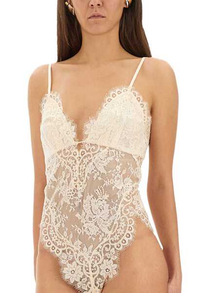 Bluze ZIMMERMANN Teddy In Lace IVORY Femei (BM 19434812) 4