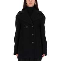 Paltoane Double-Breasted Coat Femei