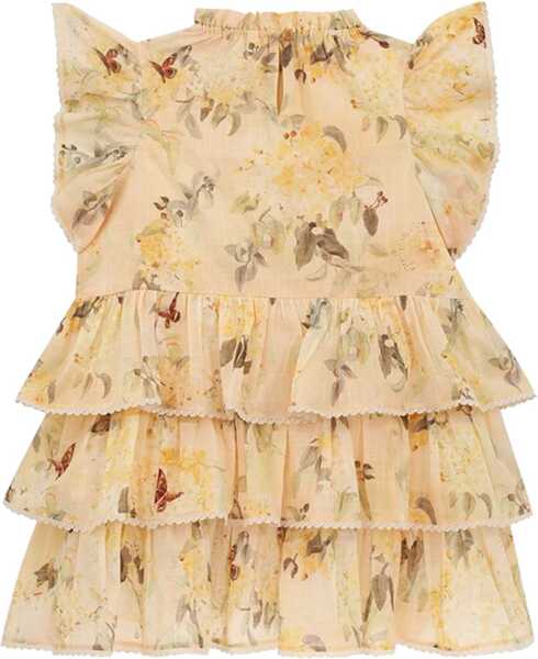 Rochii casual ZIMMERMANN Dress YELLOW Fete (BM 19434818) 2