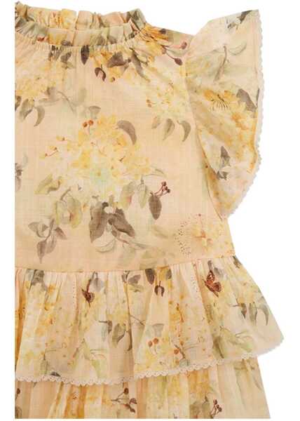 Rochii casual ZIMMERMANN Dress YELLOW Fete (BM 19434818) 3