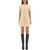 Gucci Textured Wool Tweed Dress BEIGE