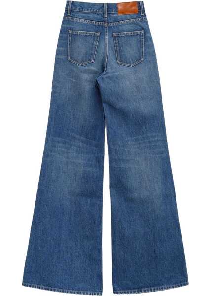 Blugi skinny Chloe Wide Leg Jeans DENIM Femei (BM 19434833) 2