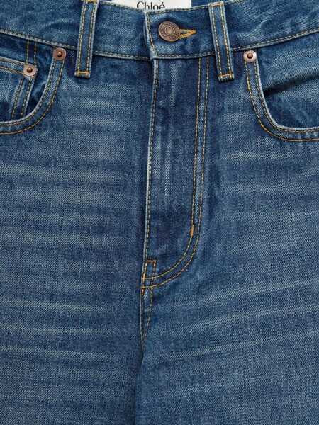 Blugi skinny Chloe Wide Leg Jeans DENIM Femei (BM 19434833) 3