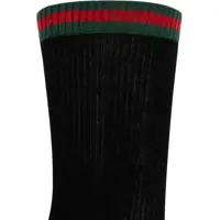 Sosete pentru Barbati - Sosete Gucci Web Ribbon Socks BLACK Barbati (BM 19434836) - B-mall.ro