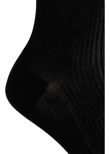 Sosete Gucci Web Ribbon Socks BLACK Barbati (BM 19434836) 3