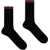 Gucci Web Ribbon Socks BLACK