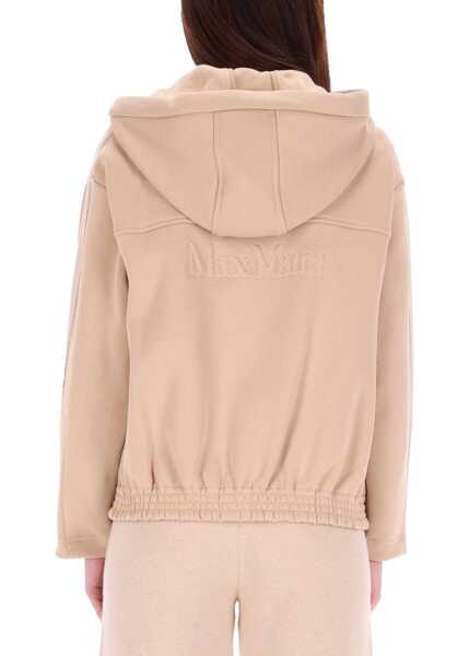 Bluze de trening Max Mara Omelia Sweatshirt BEIGE Femei (BM 19434842) 3