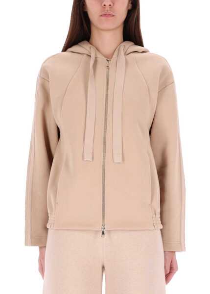 Bluze de trening Max Mara Omelia Sweatshirt BEIGE Femei (BM 19434842) 1