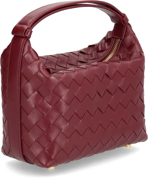Genti de mana Bottega Veneta Mini Wallace Bag BORDEAUX Femei (BM 19434851) 2