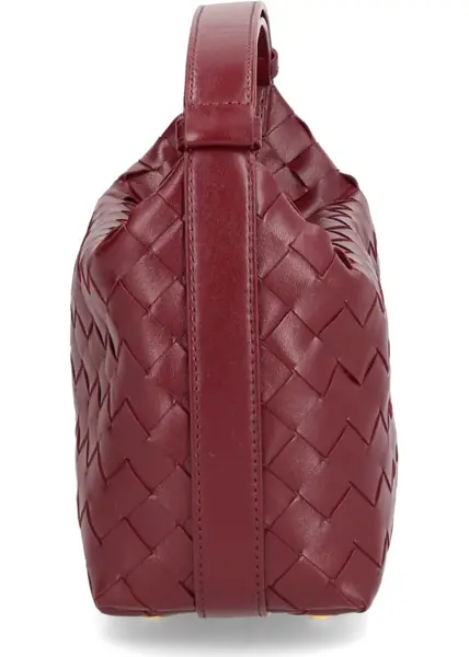 Genti de mana Bottega Veneta Mini Wallace Bag BORDEAUX Femei (BM 19434851) 4