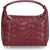 Bottega Veneta Mini "Wallace" Bag BORDEAUX