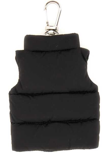 Brelocuri Moncler Keychain In The Shape Of A Vest BLACK Barbati (BM 19434857) 2