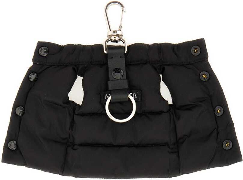 Brelocuri Moncler Keychain In The Shape Of A Vest BLACK Barbati (BM 19434857) 3