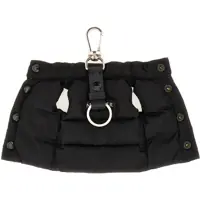 Brelocuri pentru Barbati - Brelocuri Moncler Keychain In The Shape Of A Vest BLACK Barbati (BM 19434857) - B-mall.ro
