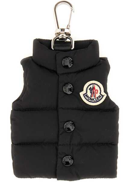 Brelocuri Moncler Keychain In The Shape Of A Vest BLACK Barbati (BM 19434857) 1