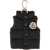 Moncler Keychain In The Shape Of A Vest BLACK