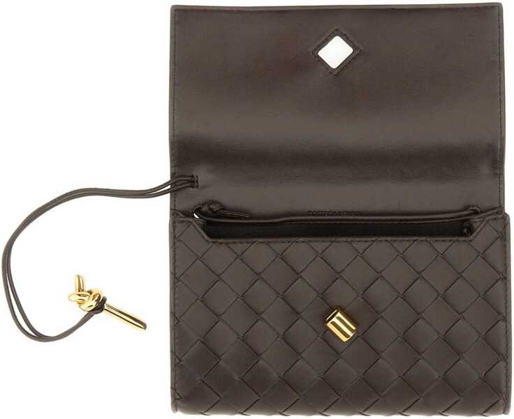 Genti mini Bottega Veneta Lets Go Clutch Bag BROWN Femei (BM 19434866) 4