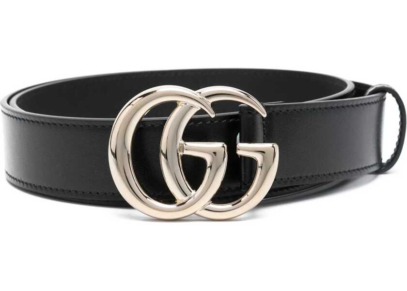 Curele Gucci Thin Belt Gg Marmont BLACK Femei (BM 19434869) 1