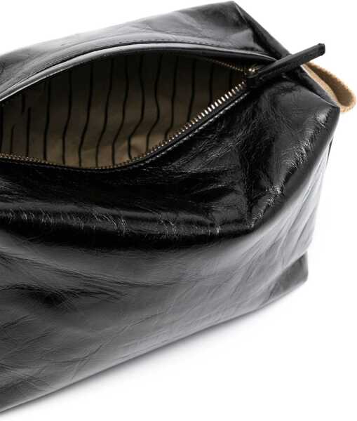 Genti de umar UMA WANG Leather Shoulder Bag BLACK Femei (BM 19434872) 4