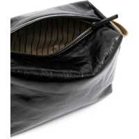 Genti de umar UMA WANG Dama - Genti de umar UMA WANG Leather Shoulder Bag BLACK Femei (BM 19434872) - B-mall.ro