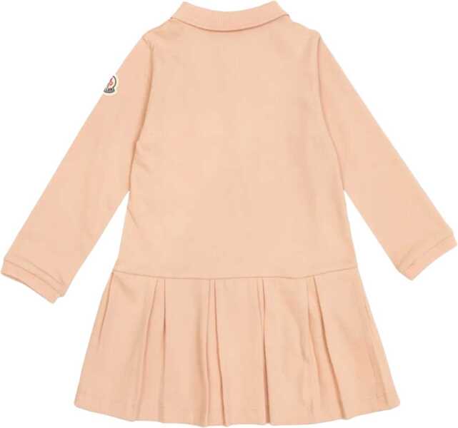 Rochii casual Moncler Dress With Logo PINK Fete (BM 19434875) 2