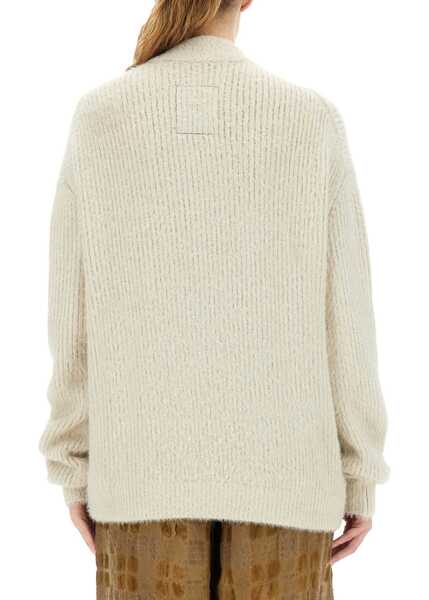 Cardigane UMA WANG Wool Blend Cardigan WHITE Femei (BM 19434878) 3
