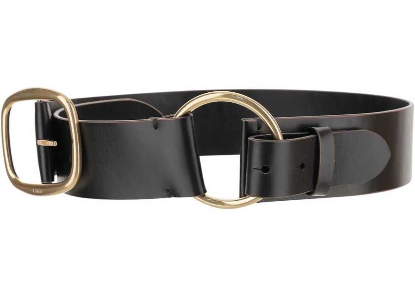 Curele Chloe Anita Belt BLACK Femei (BM 19434881) 2