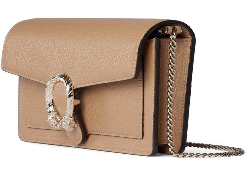 Portofele Gucci Portfolio Dionysus BEIGE Femei (BM 19434887) 3