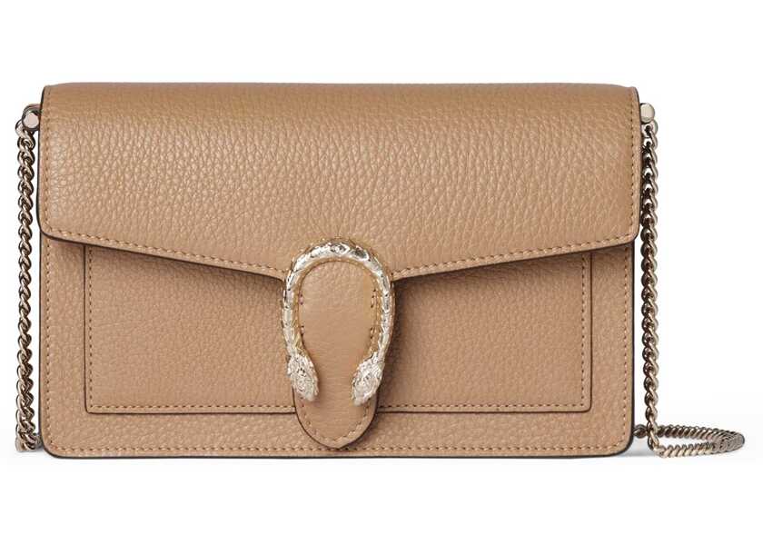 Portofele Gucci Portfolio Dionysus BEIGE Femei (BM 19434887) 1