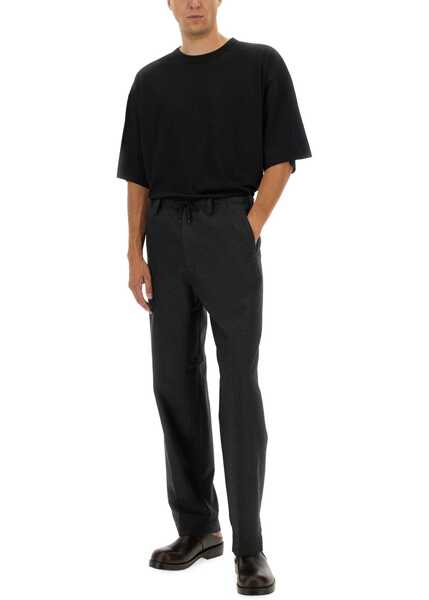 Tricouri Dries Van Noten Cotton T-Shirt BLACK Barbati (BM 19434899) 2