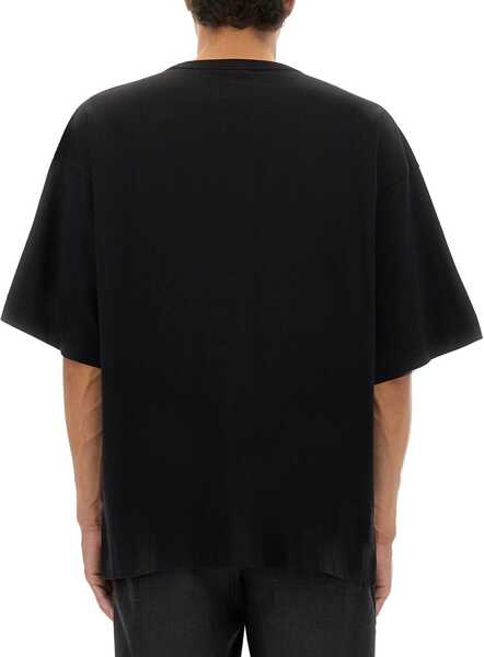 Tricouri Dries Van Noten Cotton T-Shirt BLACK Barbati (BM 19434899) 3